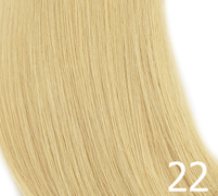 №22. Шиньон из натуральных волос 40см, 60гр.