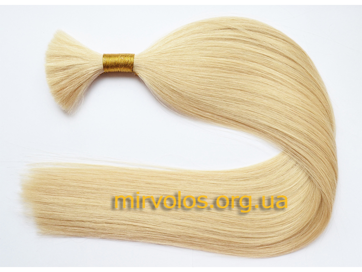 №613. Remy волосы для наращивания в срезе 50г,60см