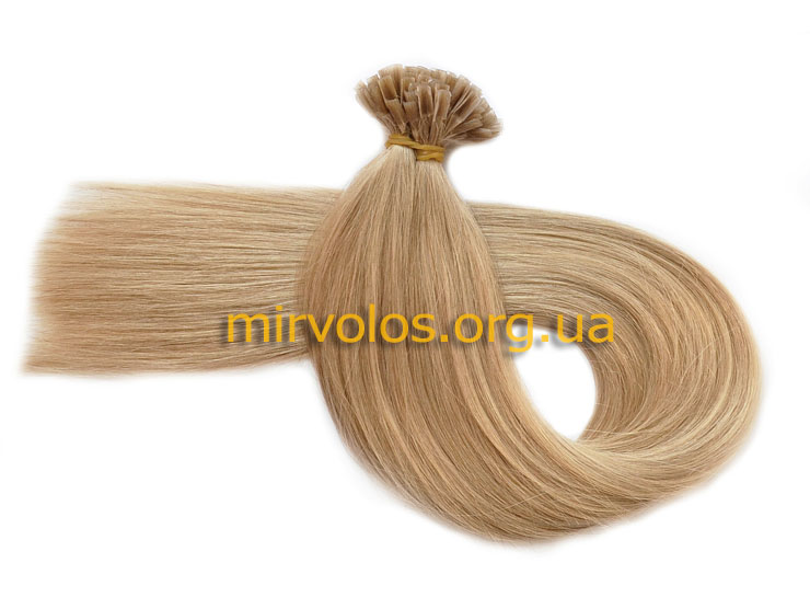№18. Волосы на капсулах 50шт.,50г,50см. ААА