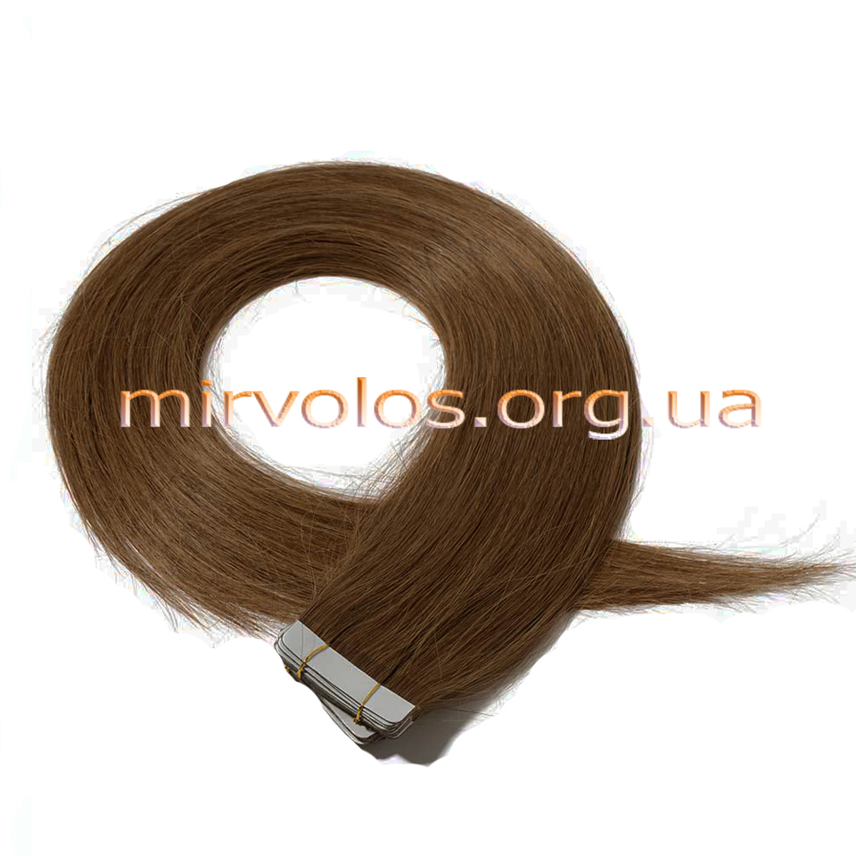 №8. Волосы REMI для наращивания НА ЛЕНТАХ 120 гр,60см