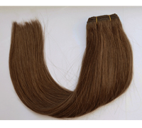 №8. Тресса из натуральных волос 60см, 100гр. AAA