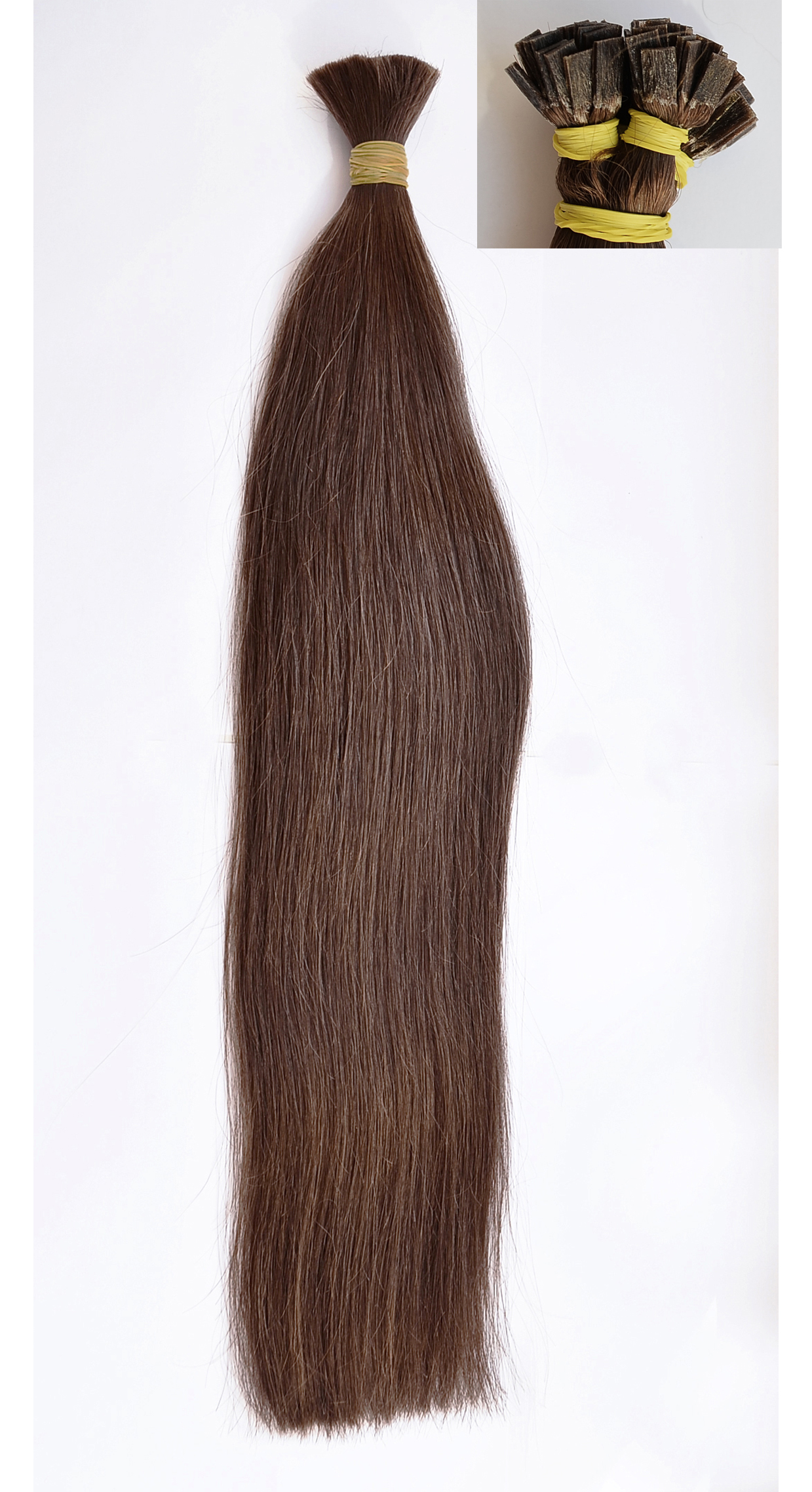 Волосы для наращивания Славянка 65 см