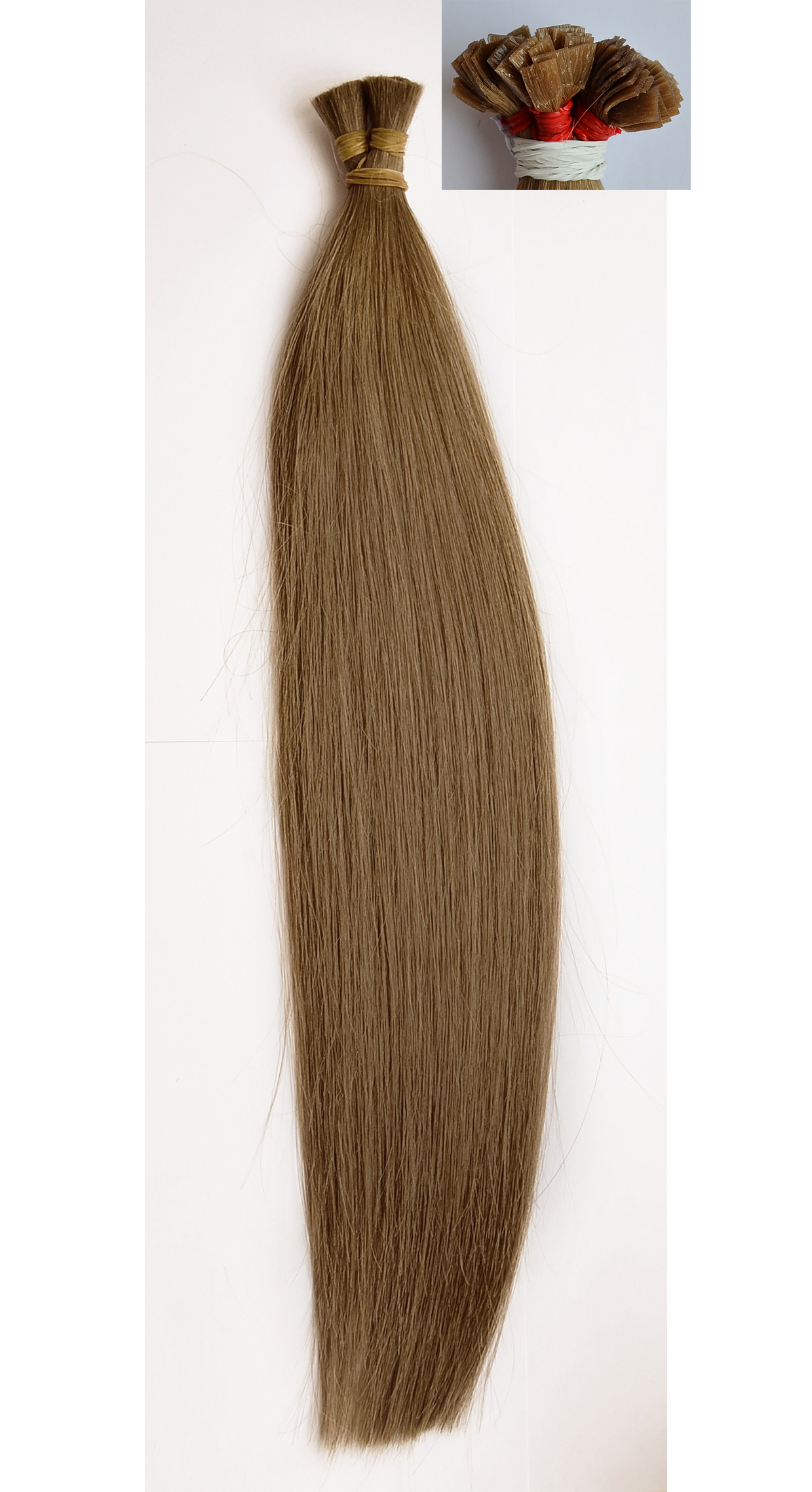 100 Грамм волос Славянка для наращивания