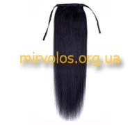 №1. Шиньон из натуральных волос 60см, 100гр.