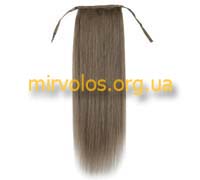 №14. Шиньон из натуральных волос 60см, 100гр. Remy AAА качество