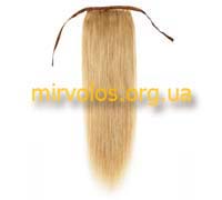 №24. Шиньон из натуральных волос 40см, 100гр.