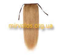 №27. Шиньон из натуральных волос 40см, 60гр.