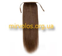 №8. Шиньон из натуральных волос 75см, 100гр.