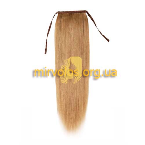 №27. Шиньон из натуральных волос 50см, 100гр. Remy AAА качество