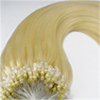 Натуральные волосы на микрокольцах Remy